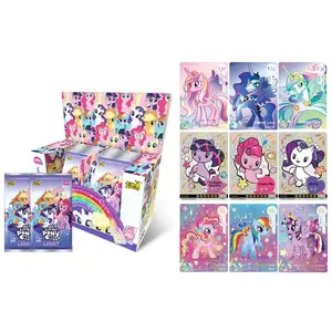 Kayou Chinese Exclusive My Little Pony Rainbow Series Vol.2 3 4 5 Trading Cards Booster Box - 20 Packs