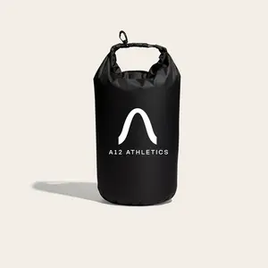 A12 Athletics 12L Waterproof Dry Bag | Rain Delay Gear Bag for Youth Athletes