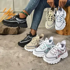 Women'S Sneakers- Stylish, Breathable Low- Tops for Running& Outdoor SportsGift