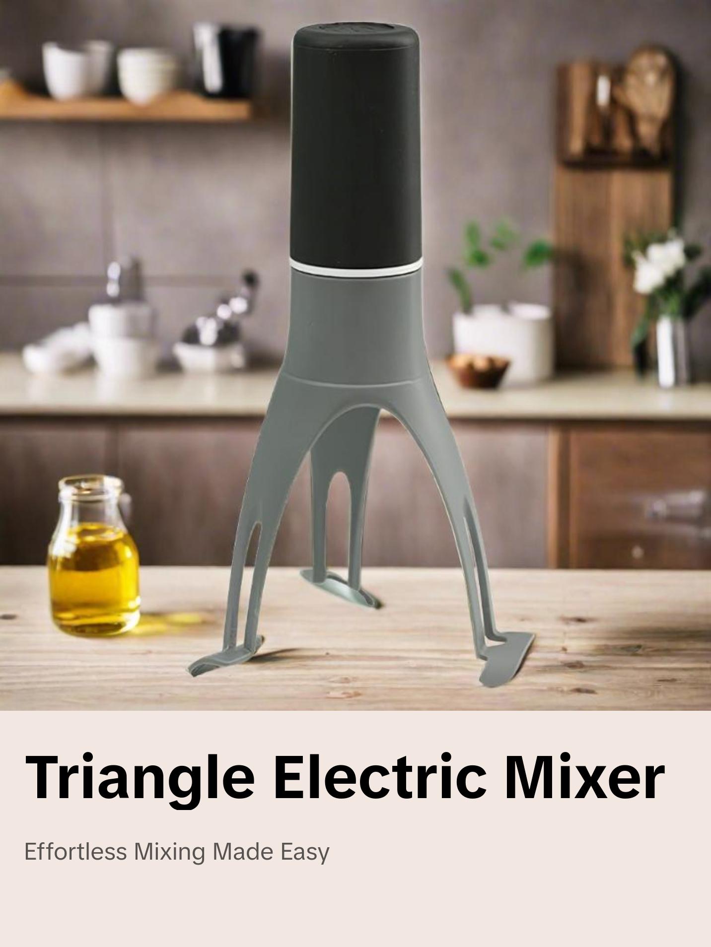 Automatic Triangle Stirrer
