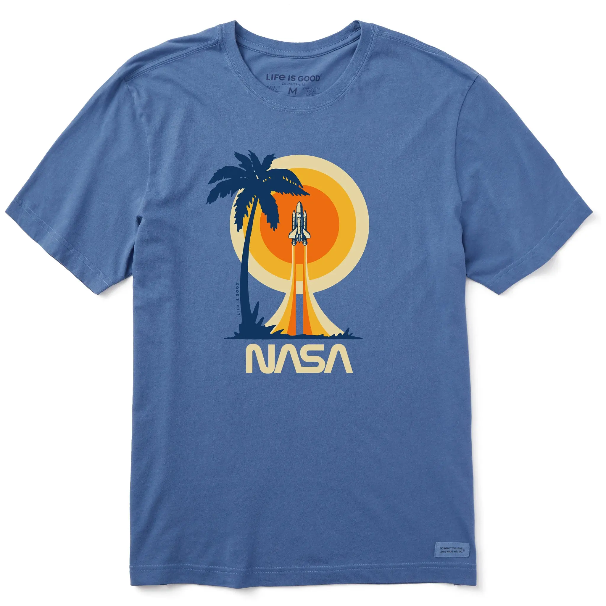 Men's NASA Beach Launch Short Sleeve Tee