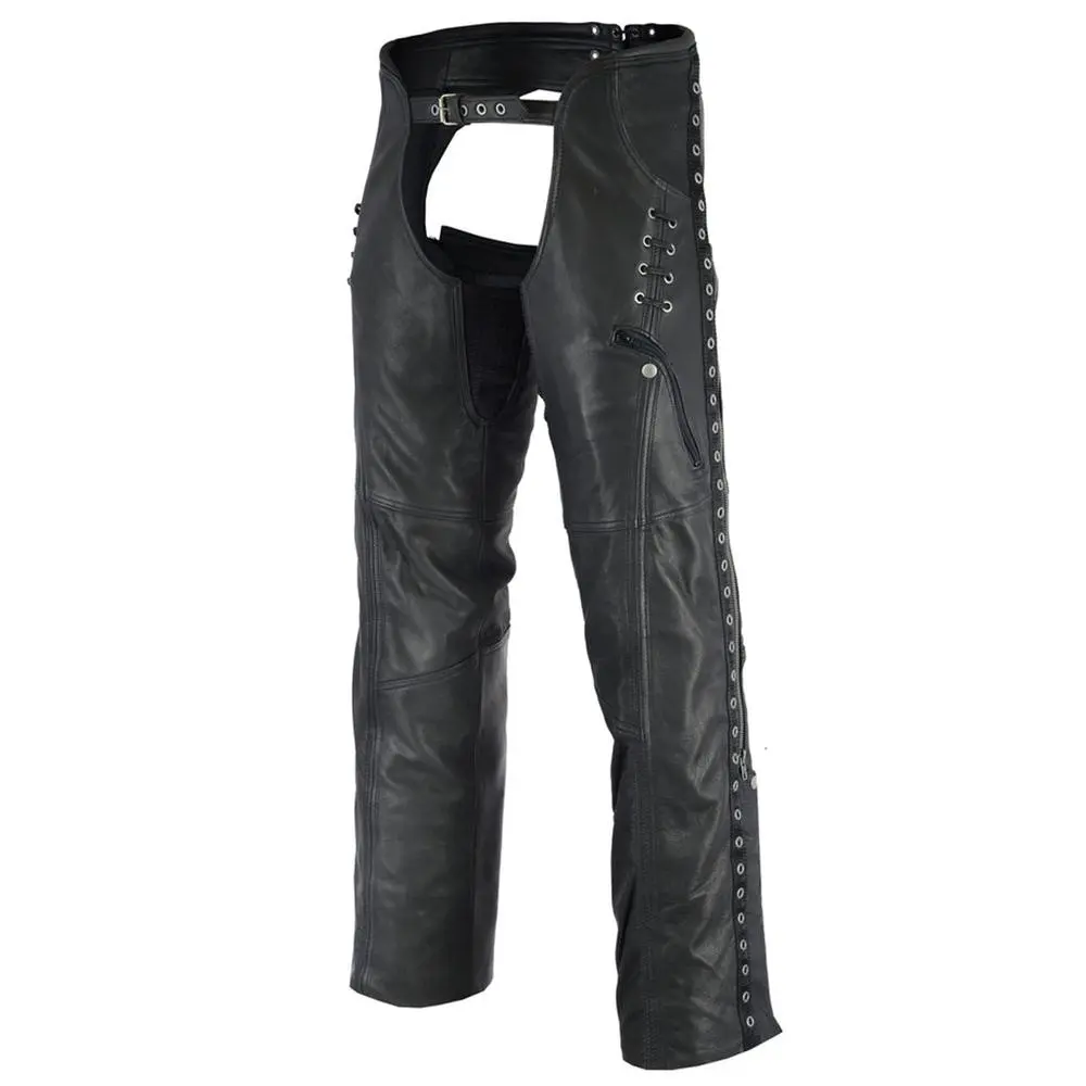 Iron Bound - Women's Motorcycle Leather Chaps