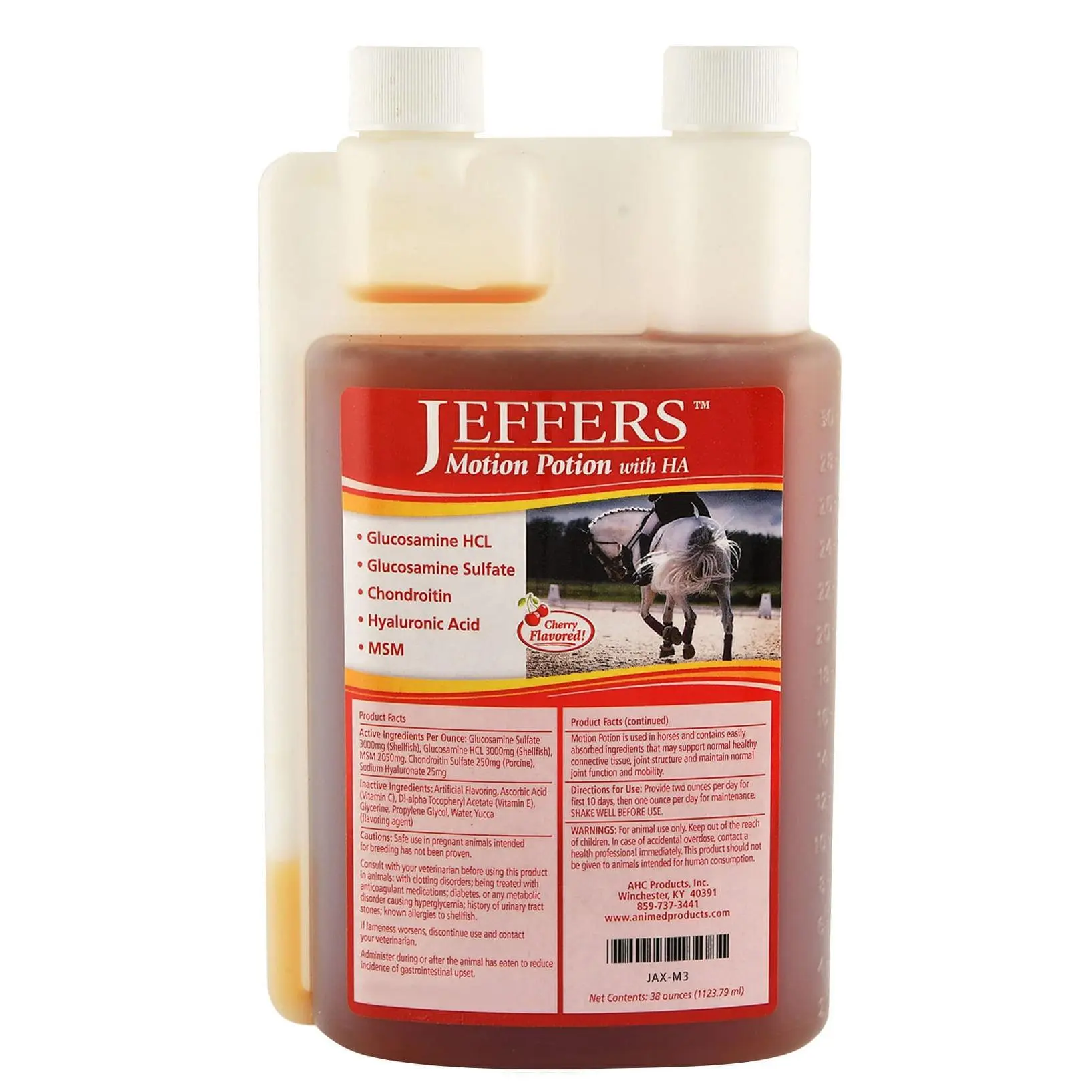 Jeffers™ Motion Potion Equine Joint Supplement Liquid with HA Jeffers™ Motion Potion Equine Joint Supplement Liquid with HA