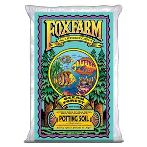 FOXFARM Ocean Forest 40 lbs. 6.3-6.8 pH Plant Garden Potting Soil Mix