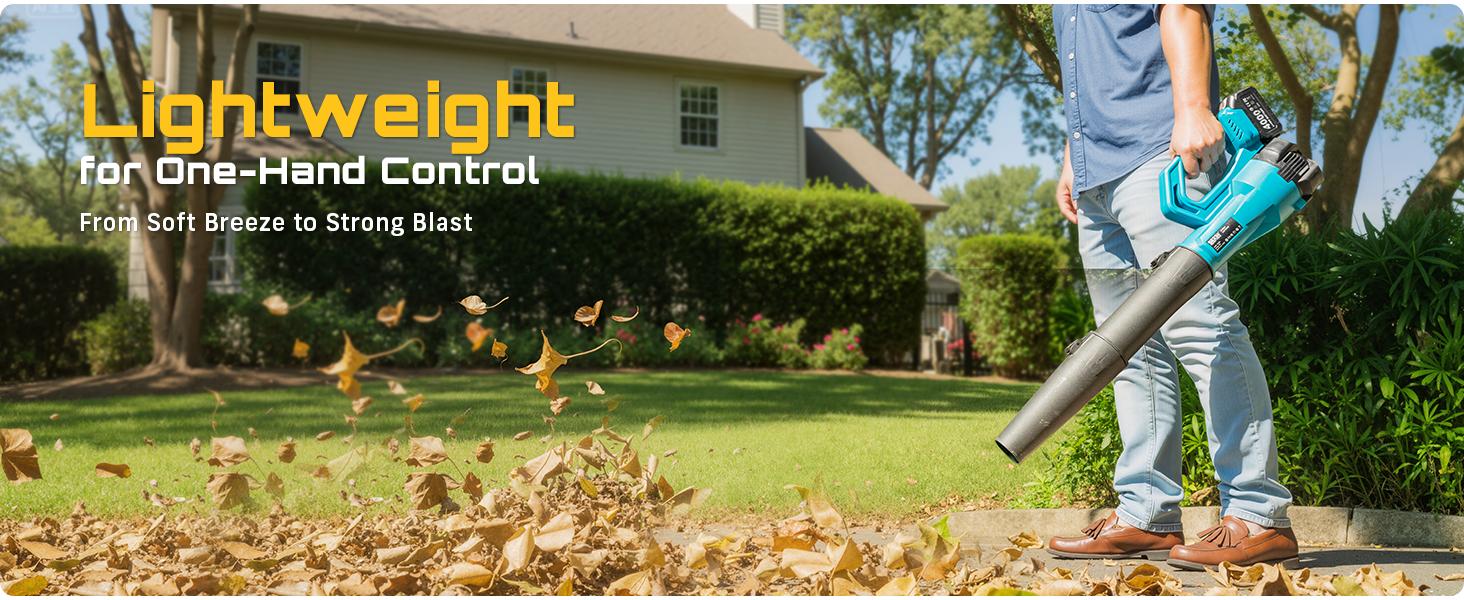 SEESII Cordless Hedge Trimmer & Leaf Blower Kit,With 20" Dual-Action Blade And 2 Speed Modes, 2 Pcs 4.0Ah Batteries, Yard Cleanup Fast & Powerful, Long Battery Life, Safe & Lightweight for Full Garden Upkeep HC100