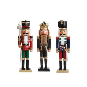 Kurt S. Adler 20" Wooden Soldier/King Nutcracker