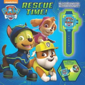 USED-Nickelodeon Paw Patrol: Rescue Time [With Communicator] (Hardcover)