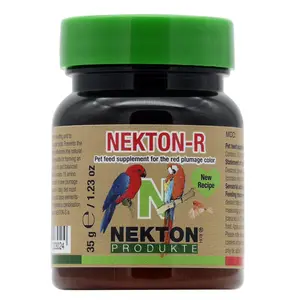 NEKTON-R Enhances Red Feathers Bird Food Supplement