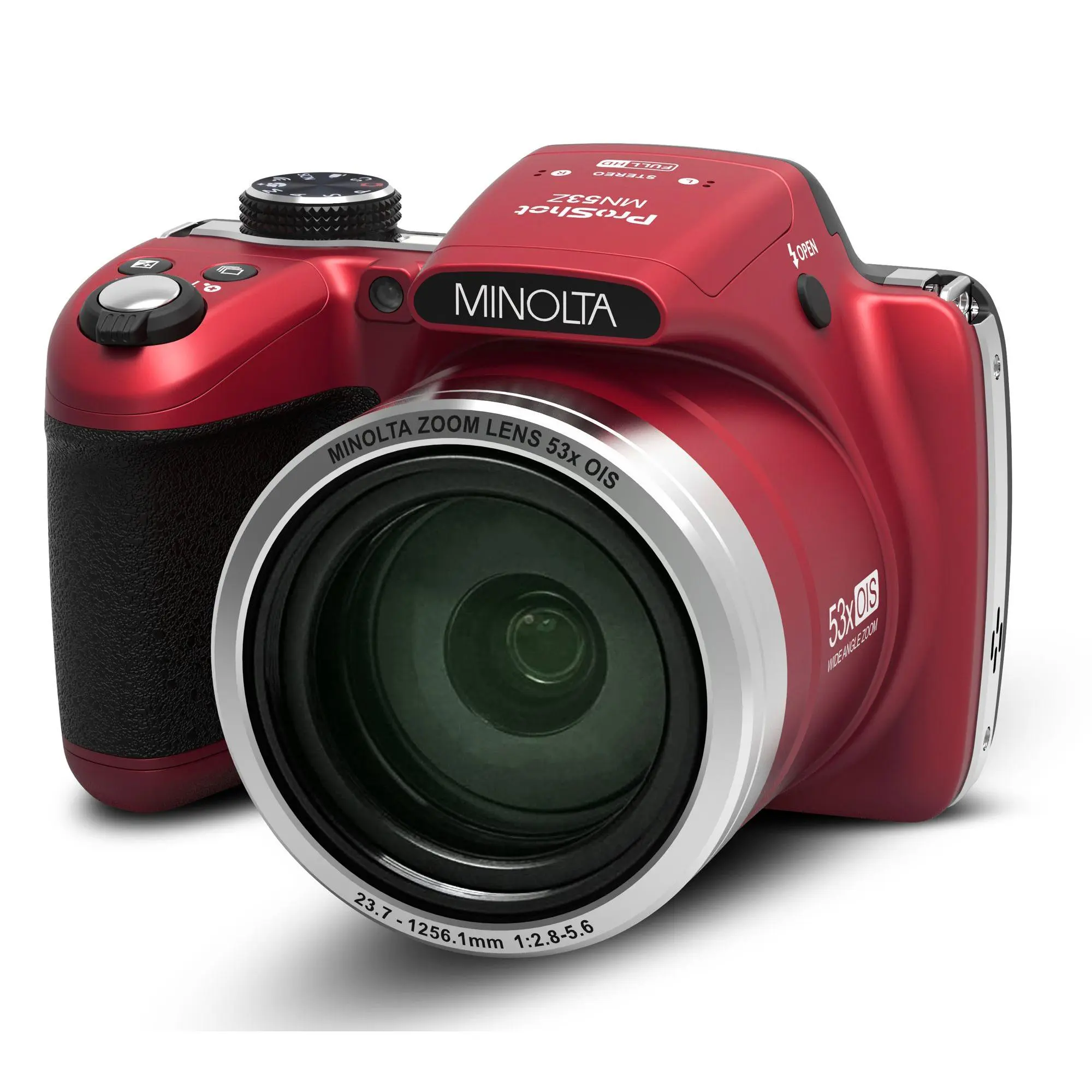 Minolta MN53Z Optical Zoom SLR Camera with 16GB SD Card
