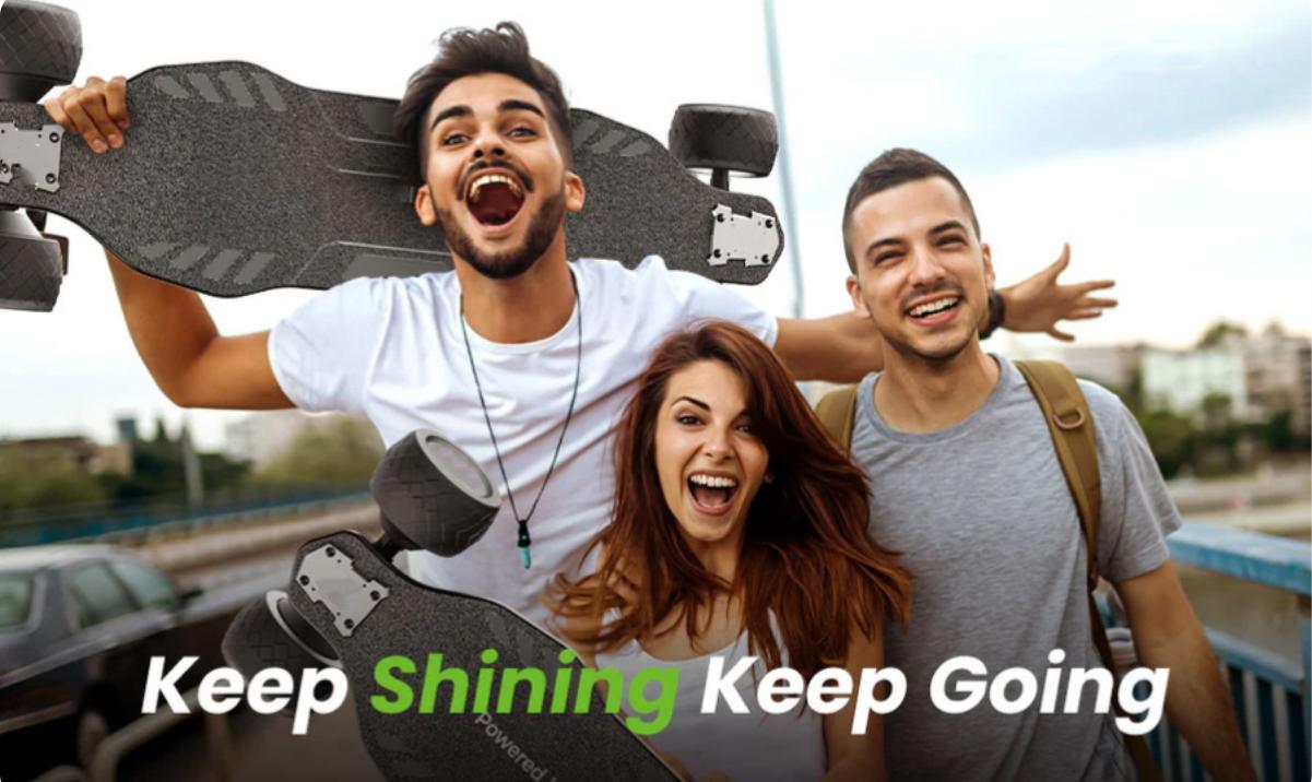 【Spring Sale】High-Speed Electric Skateboard with Remote Control, 32MPH/30MPH/12MPH/9MPH Top Speed, 3000W/1200W/500W/450W Motor, Powerful Electric Longboard Skateboard to Scooter for Adults ＆Teens Removable Battery Quick Replacement