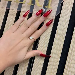 Anillo Semi-Abierto plata 925