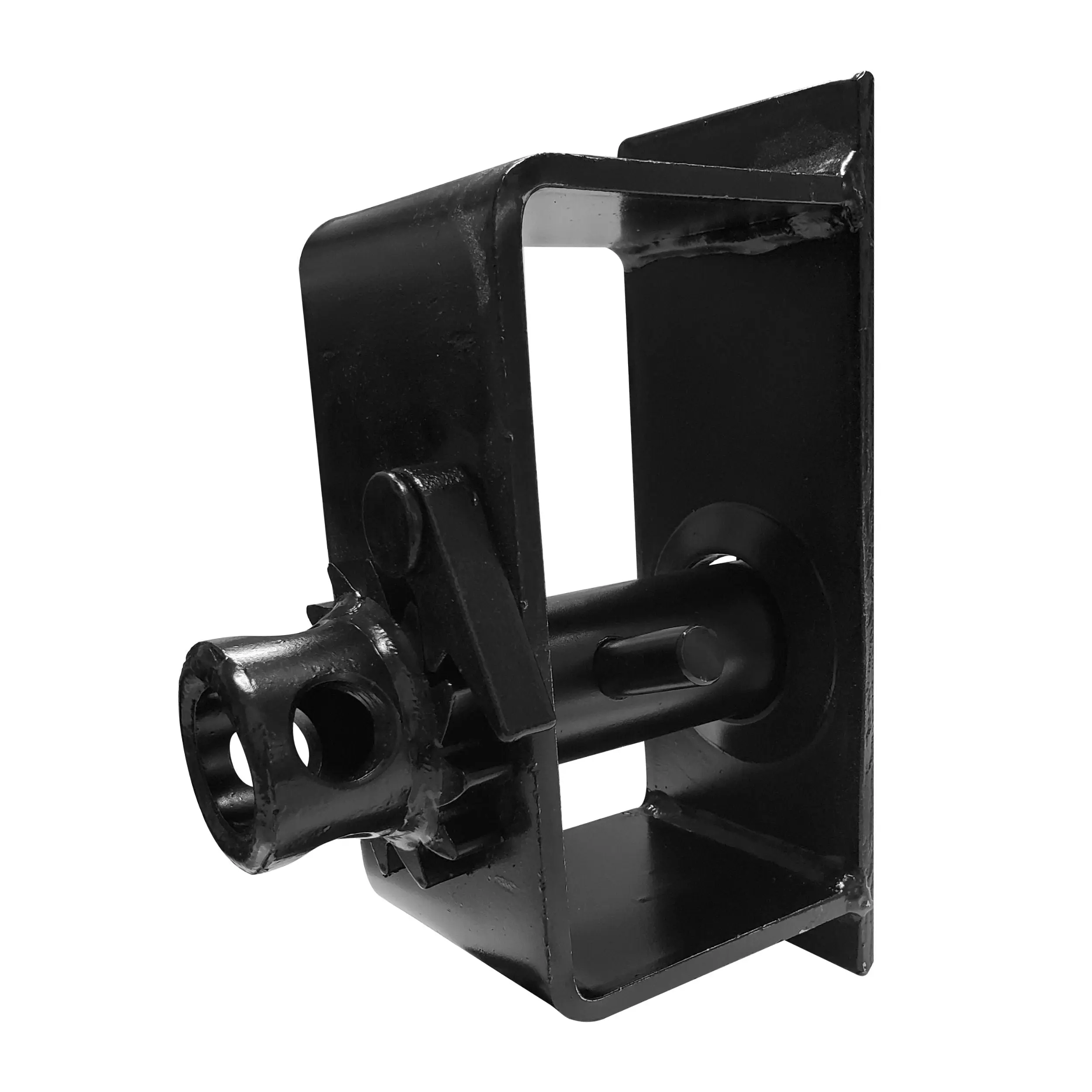 4" End Mount Right Hand Cable Winch