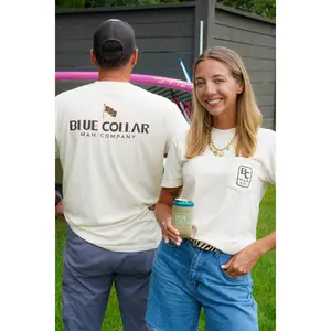 Blue Collar Man Signature Pocket Tee