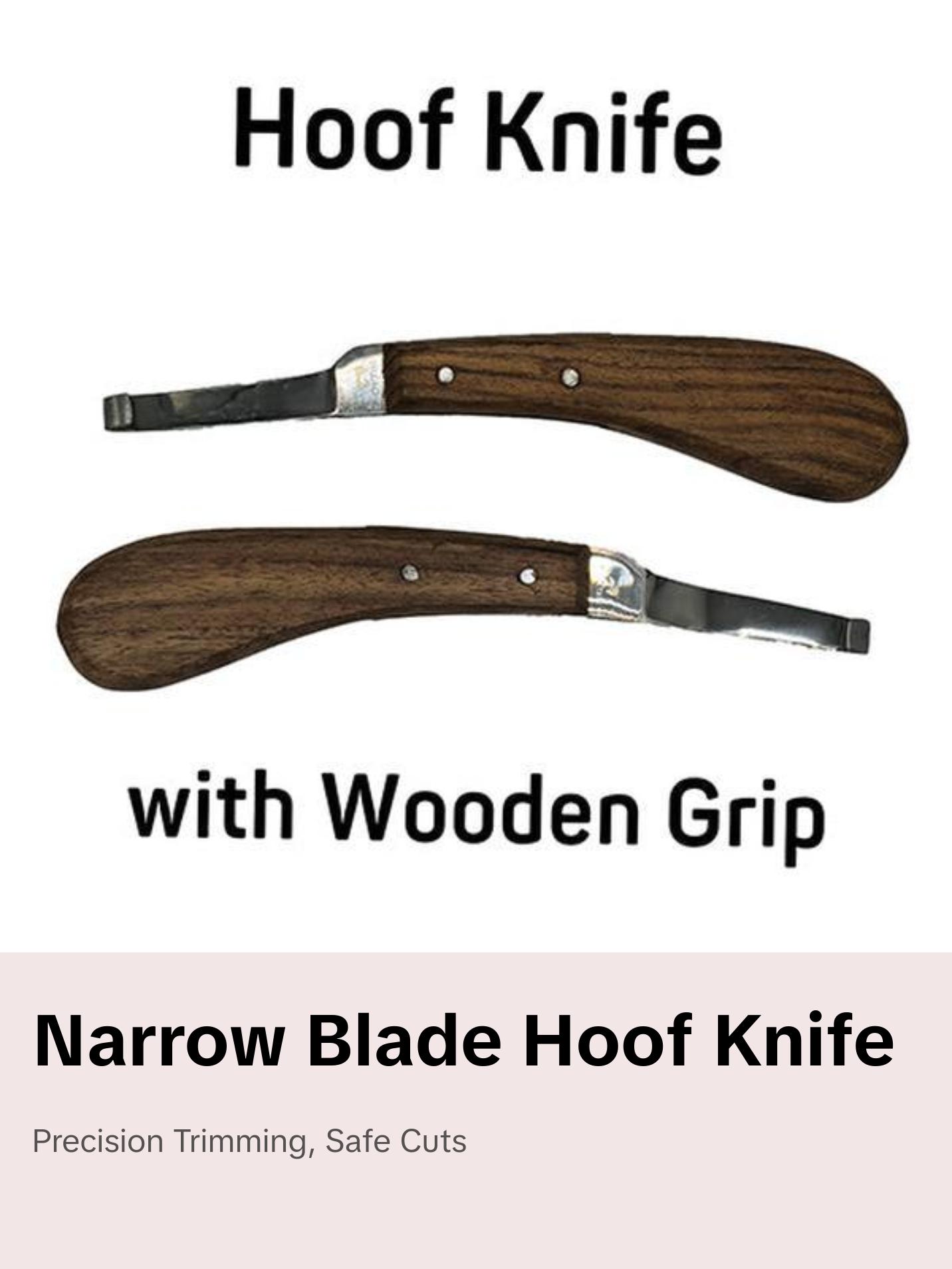 Hoof Knife Narrow Blade (DRTHCI15)