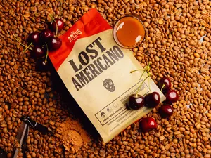 Lost Americano Whole Coffee Beans