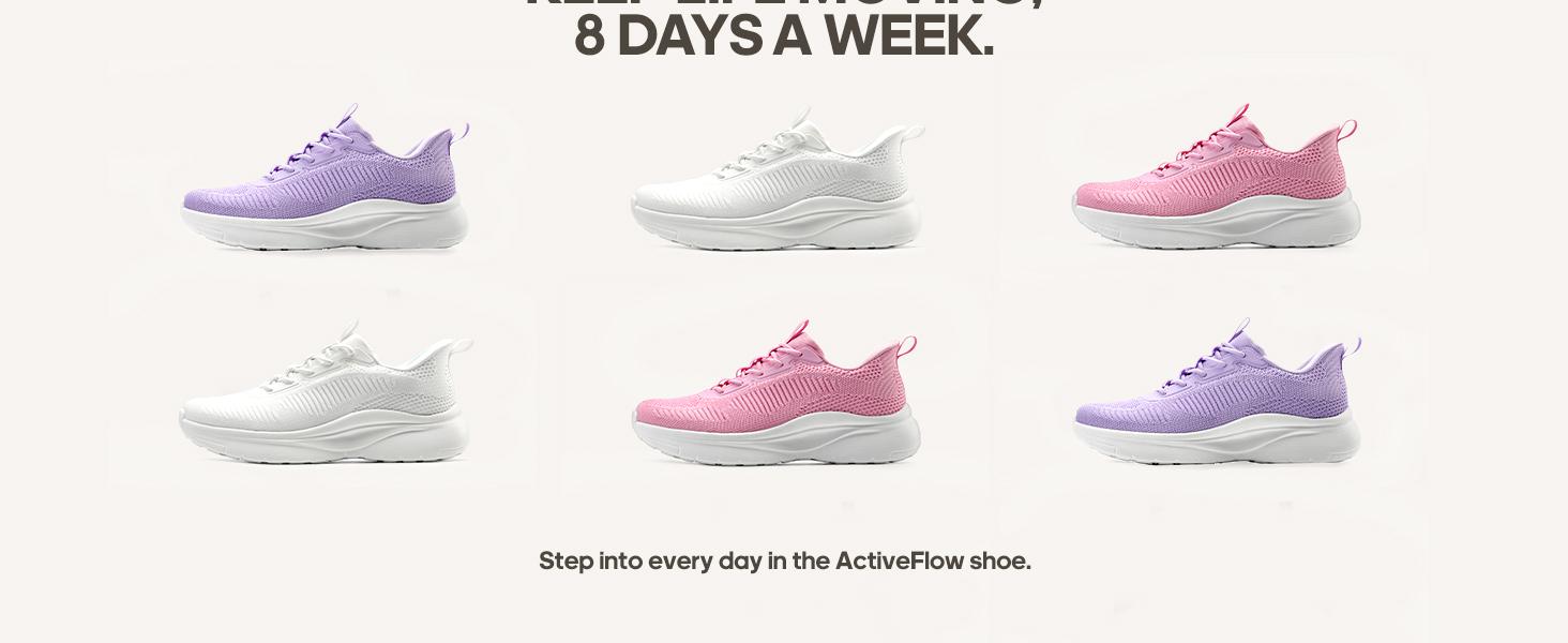 NORTIV 8 Women's Slip on Walking Shoes Lightweight Gym Sneakers ActiveFlow Workout Breathable Hands-Free Cross Trainer Comfortable Fashion Sneakers NORTIV 8 Women's Slip on Walking Shoes Lightweight Gym Sneakers ActiveFlow Workout Breathable Hands-Free Cross Trainer Comfortable Fashion Sneakers