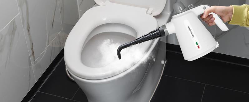 Spurgehom Portable Handheld Steam Cleaner with Safety Lock & 11 PCS Kit - Large Capacity Steamer for Effortless Cleaning of Car, Windows, Floors & Home Surfaces