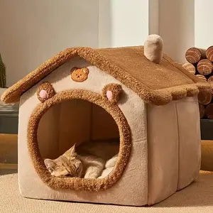 CozyFold™ Foldable Pet House