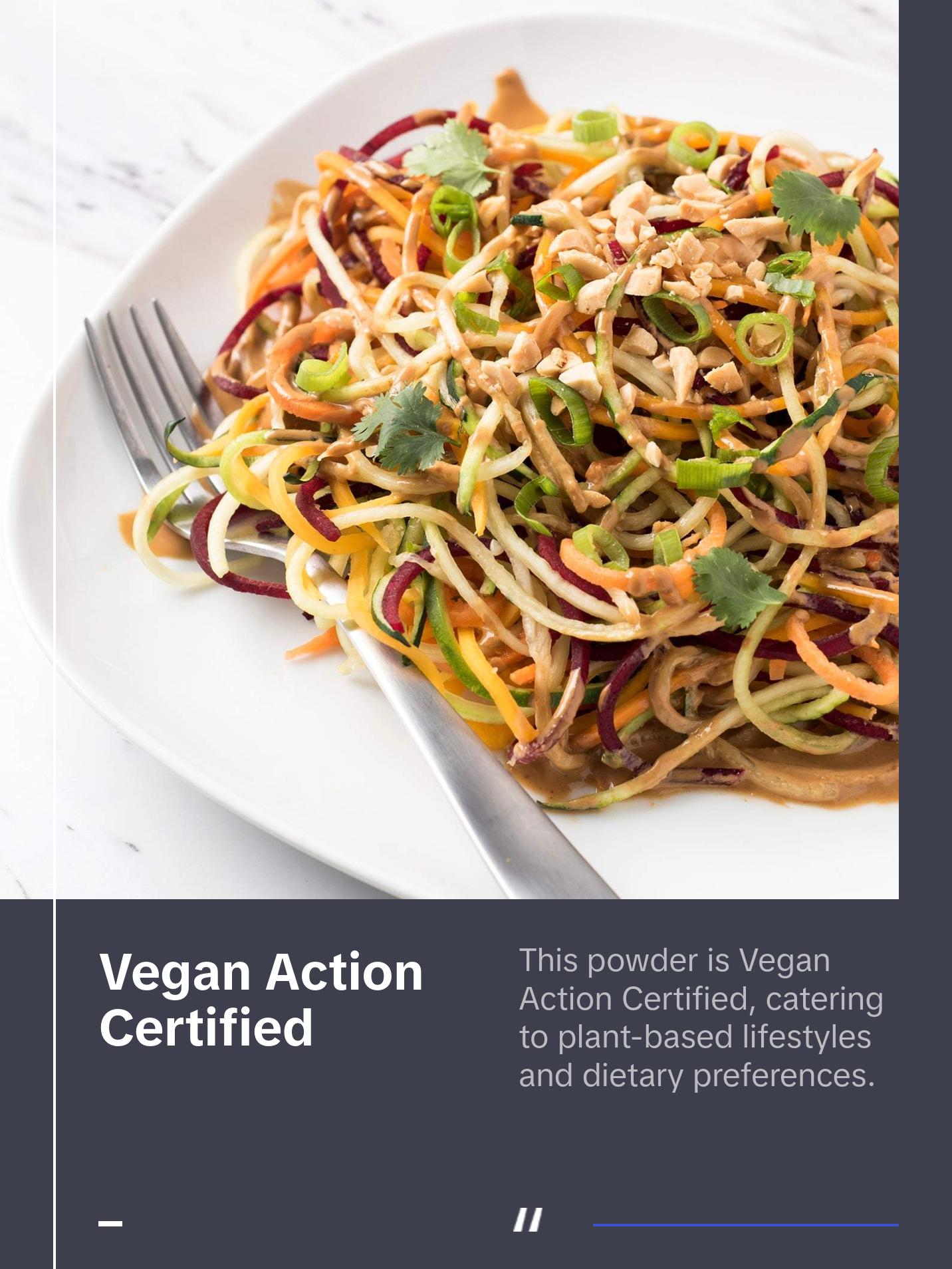 Natural Peanut Protein Powder – Flax & Chia