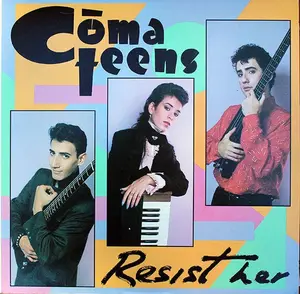 Comateens - Resist Her (Very Good Plus (VG+)) Electronic, Rock (12", Promo)