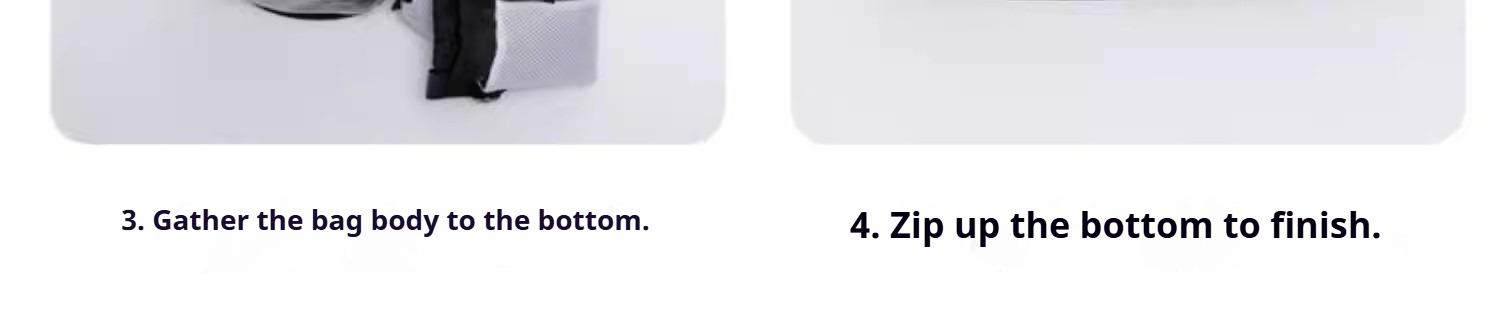 Waterproof Drawstring Swim Backpack with Dry Wet Separation & Shoe Compartment