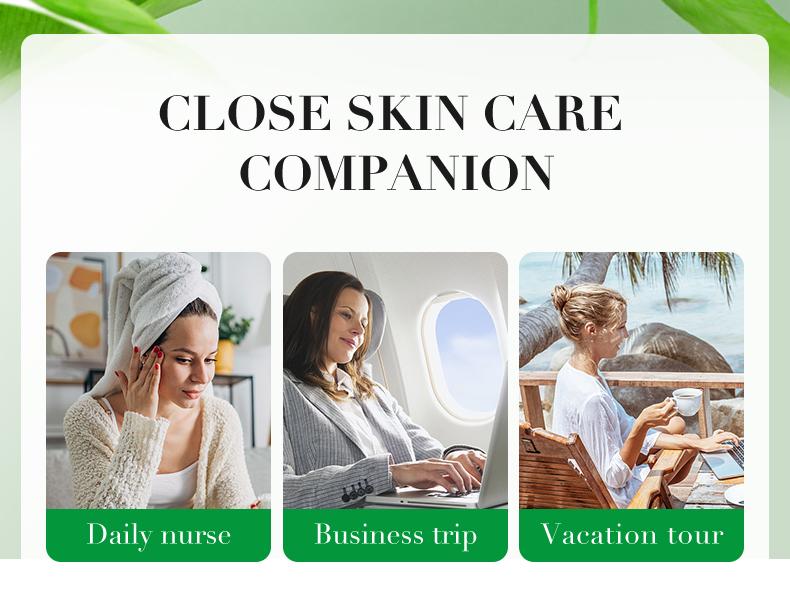 Centella Asiatica Bubble Facial Mask - Deep Cleansing & Moisturizing - Removes Blackheads & Controls Oil - Comfortable & Hygienic - Ideal for Refreshing Skin State