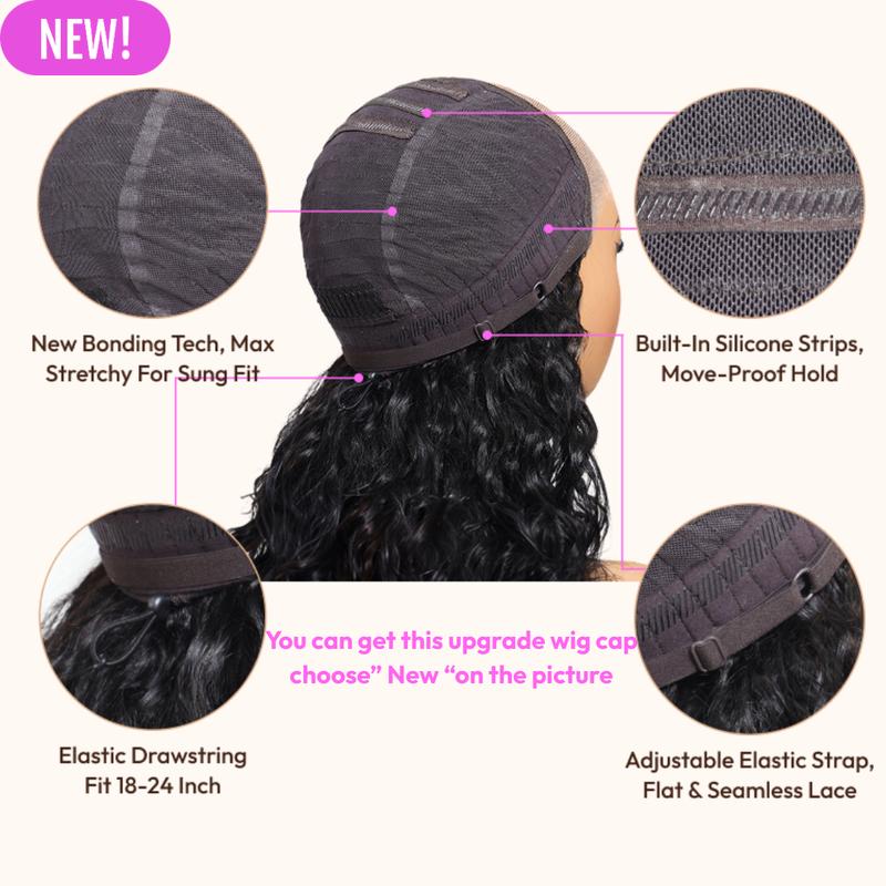 UNice Pre Everything Glueless Yaki Straight Wig 7x5 HD Lace Closure Human Hair Wigs With Knotless Beginner Friendly ##tiktokshopjumpstartsale