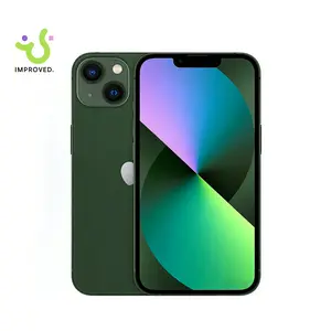 Refurbished iPhone 13 128GB Green (Unlocked) - 6.1″ display, supports any carriers, excellent condition with 100% battery capacity, zero-mileage, like-new performance