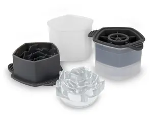 Tovolo Set of 2 Rose Ice Mold