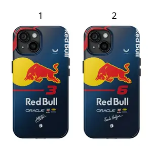 Max Verstappen #3, 2026 RedBull Racing Phone Case, Compatible with iPhone 17 Air X 11 12 13 14 15 16 Plus Pro Max & Samsung S Series WHAJ7N