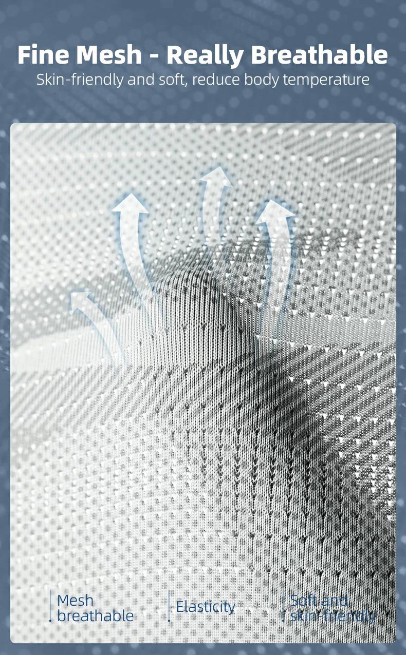 ROCKBROS 3 Counts Summer Balaclava Face Mask UV Protection Cooling Neck Gaiter Breathable Face Covering Motorcycle Cycling for Men Women FathersDayGift