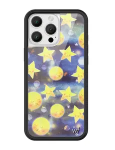 Wildflower Cases - Celestial Dreaming, Limited Edition iPhone Case | Accessories Durable Star Moon Blue Sky Trendy Protection Custom Protective Bumper