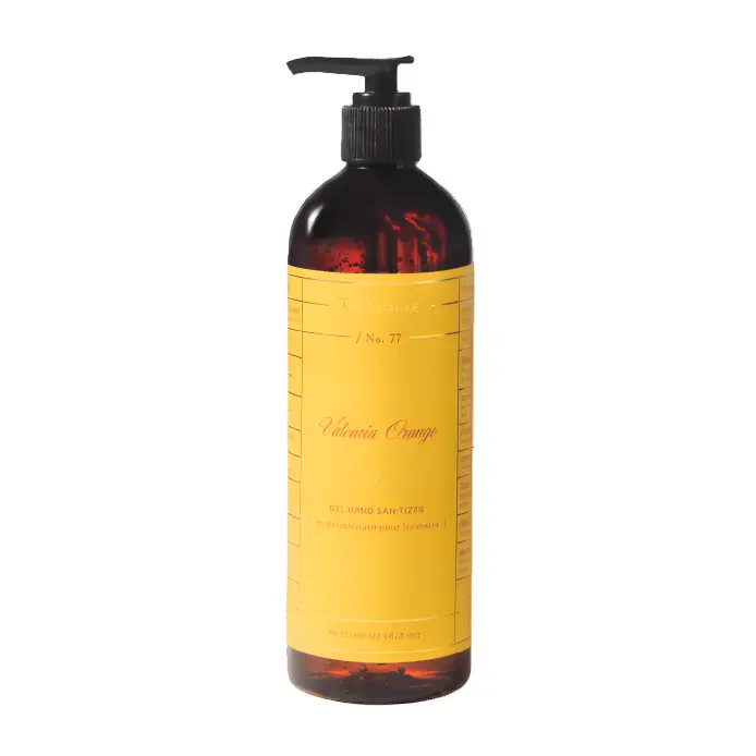VALENCIA ORANGE Aromatique Gel Sanitizer - 16 oz