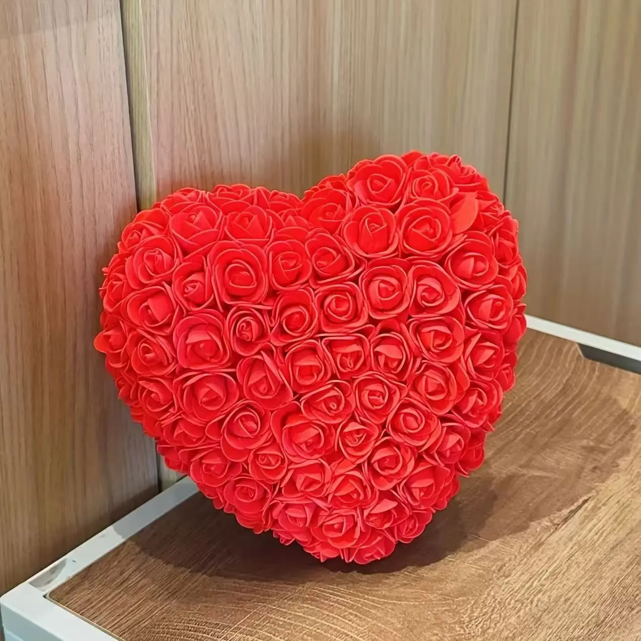 New Rose Bouquet, 5.9 Inch Love Gift, Valentine's Day Expressions, Mother's Day Present, Romantic Gift for Her, Artificial Flower Bouquet, Decorative Artificial Flowers, Artificial Flower Decorations, Fake Bouquet, Fake Roses