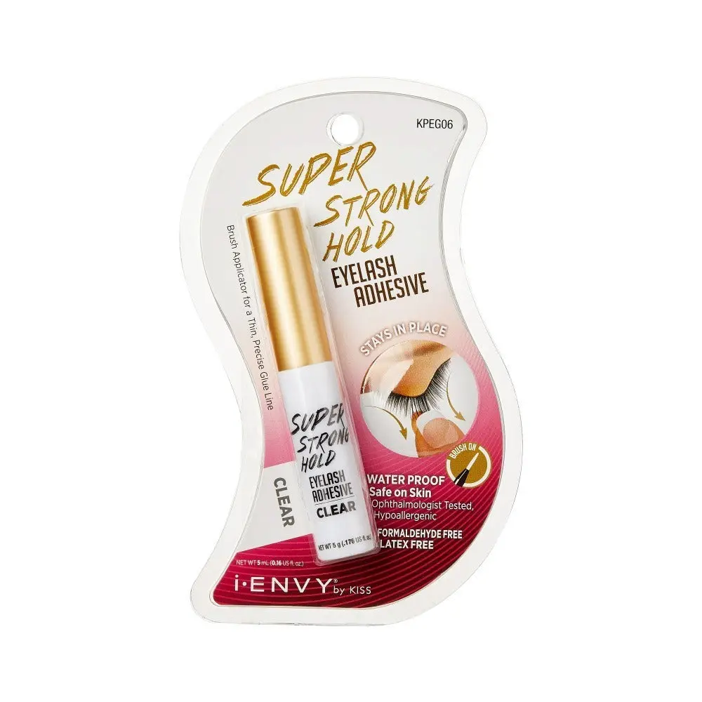 I-ENVY Super Strong Hold Clear Waterproof Strip Lash Glue