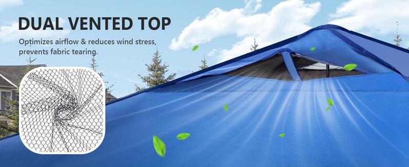 Suggestion CONCETTA SHADES 10x10 Pop Up Canopy Tent, Easy Setup, Instant Outdoor Canopy with Vented Top & Wheeled Bag, Heavy-Duty Steel Frame, Waterproof & UV-Resistant, White