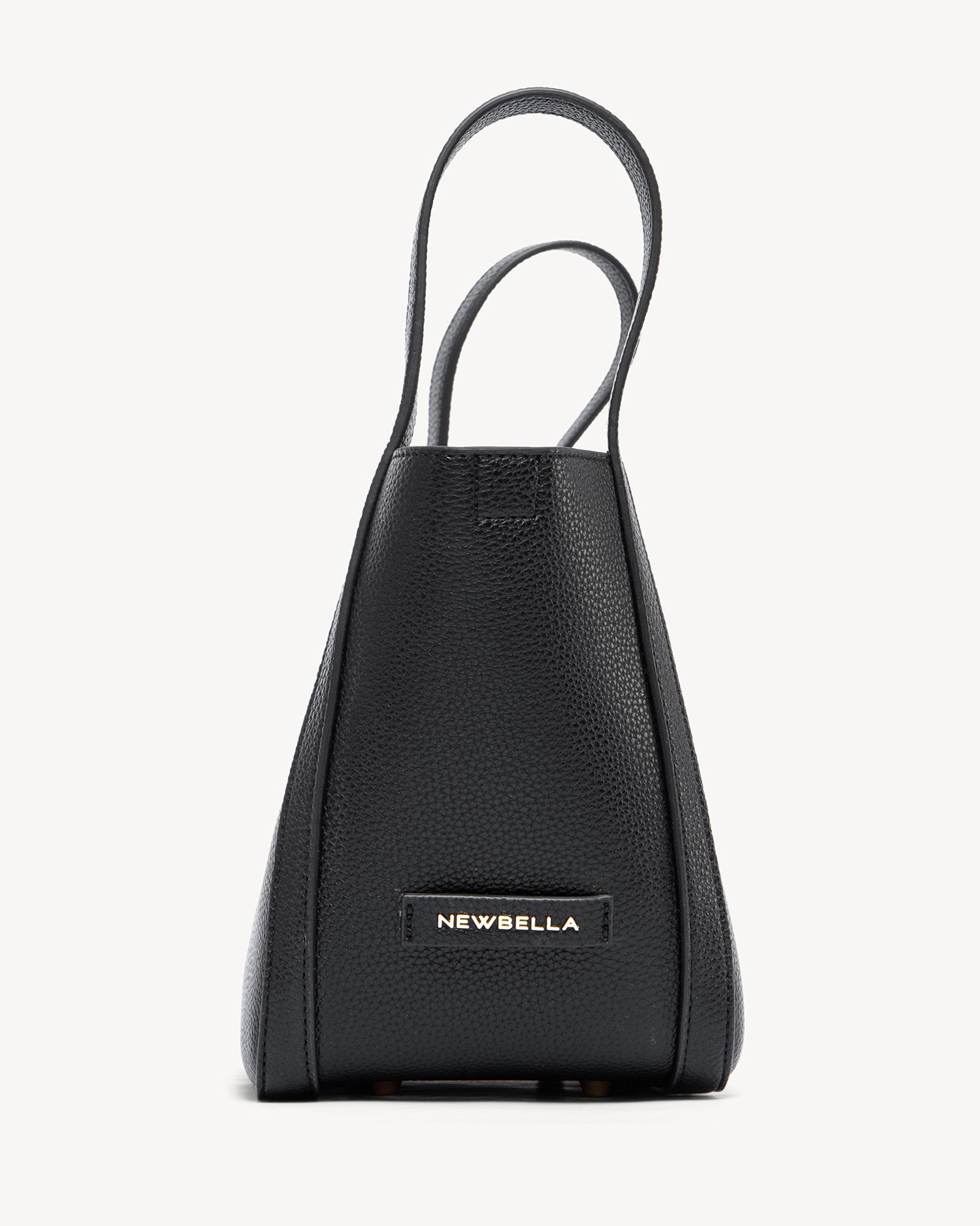 NEWBELLA Vera 3 PCS Set Top Handle Crossbody Bags Includes Handbag & Wallet Stylish Functional Design with Magnetic Closure Detachable Strap,FallFreshness