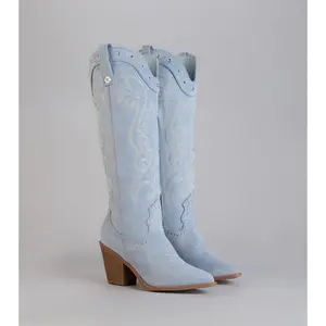 Daydream Studded Cowboy Boots Daydream Studded Cowboy Boots