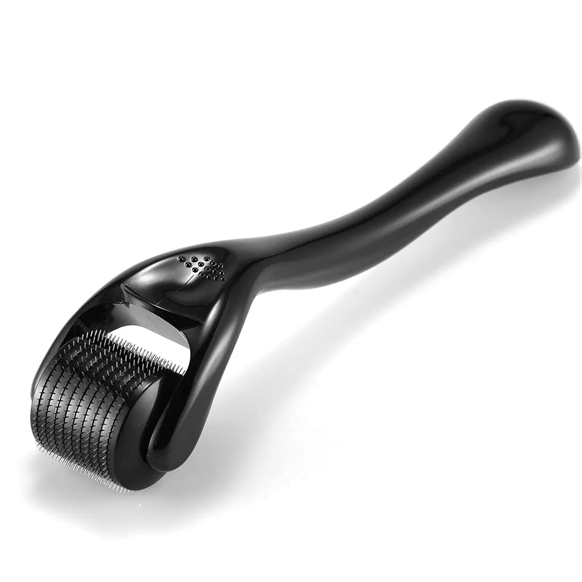 Derma Roller for Skin, Hair & Beard – Women and Men Titanium Microneedling Roller for Face & Scalp, Safe & Easy To Use 0.25mm