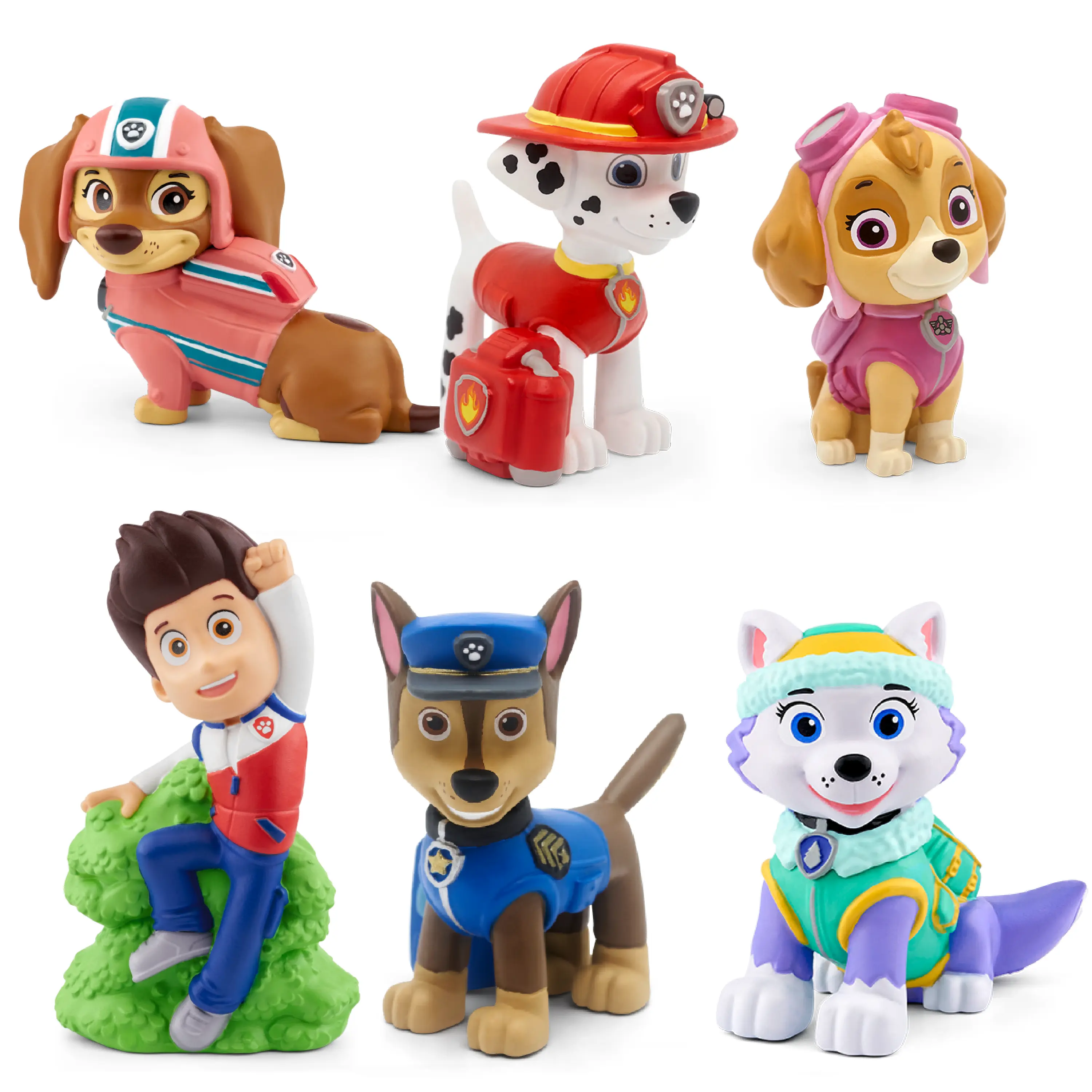 Tonies 6-Pack PAW Patrol Bundle with Ryder, Chase, Skye, Marshall, Liberty, and Everest