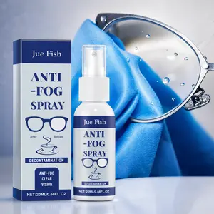 （Buy one, get one free）Eyeglass Lens Cleaner Spray Kit |  Glasses Cleaner Bottle | Alcohol Free Eyeglasses, Screen, and Camera Cleaning Kit