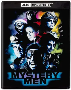 Mystery Men  [4K ULTRA HD BLU-RAY MOVIE] 4K Mastering, Ac-3/Dolby Digital, Dolby, Subtitled, Widescreen