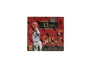 (1 Hobby Pack) 2021/22 PANINI SELECT BASKETBALL INTERNATIONAL HOBBY PACK
