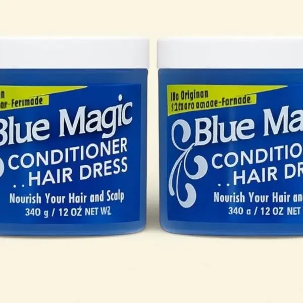 BLUE MAGIC Hair Dress Conditioner Multi-Pack (2-Count, 12oz Each, 680g Total) - Anti-Breakage, Long-Lasting Moisture Haircare Formula for Adults, Any Hair Type, US-Made, Anti-Hair Fall Conditioner