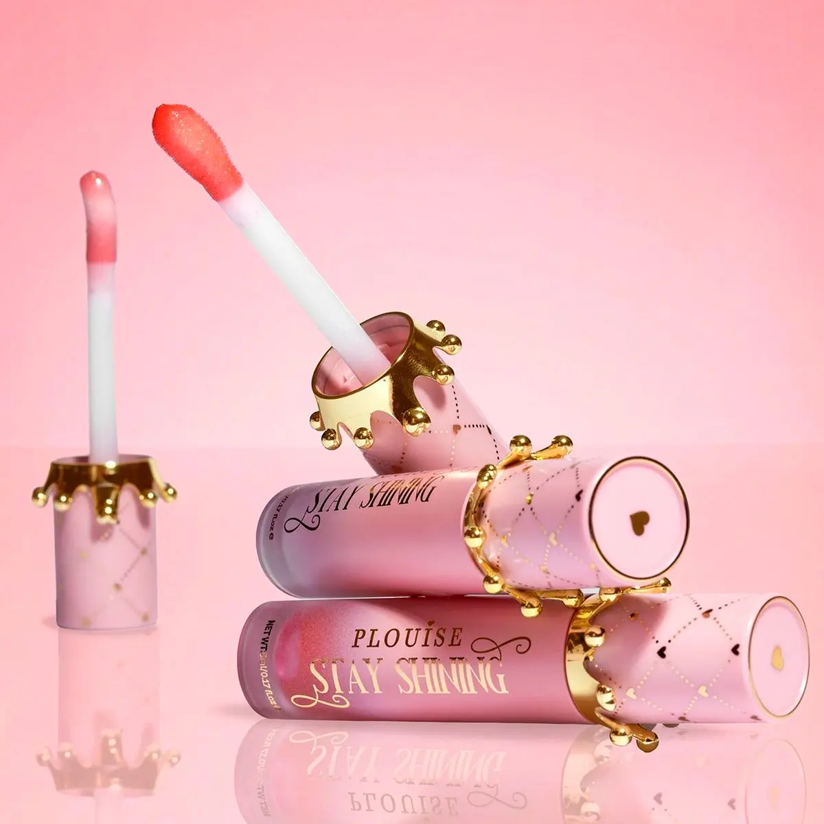 P.Louise Stay Shining Crown Lip Oil