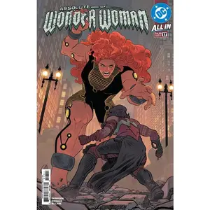 ABSOLUTE WONDER WOMAN #17 CVR A HAYDEN SHERMAN -- [Expected In Stock Date : 02-25-26]