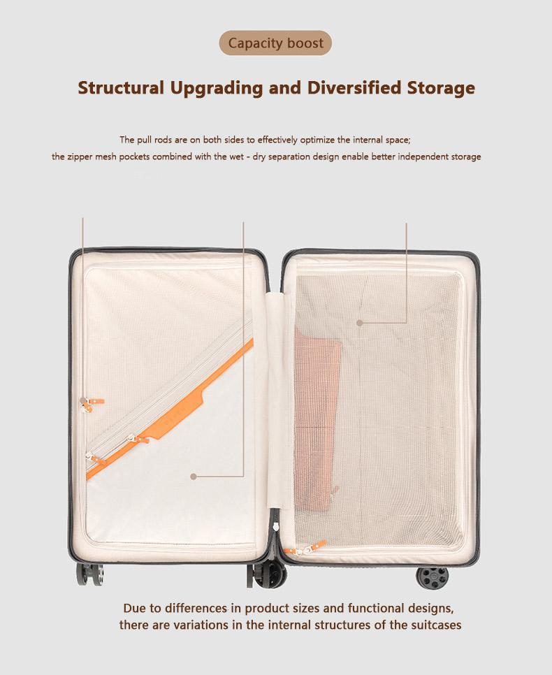 BOGO FREE!  | D.KWEN 2-Piece Luggage Set | Premium 4-Layer German PC | Anti-Scratch Hard Shell | Wide Handle for Stability | 3:7 Expandable Storage | TSA Lock | Waterproof Lining | Silent TPE Wheels | Carry On Suitcase for Travel Traveling Bag