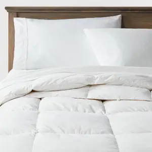 Full/Queen Performance Down & Feather Blend All Season Duvet Comforter Insert -