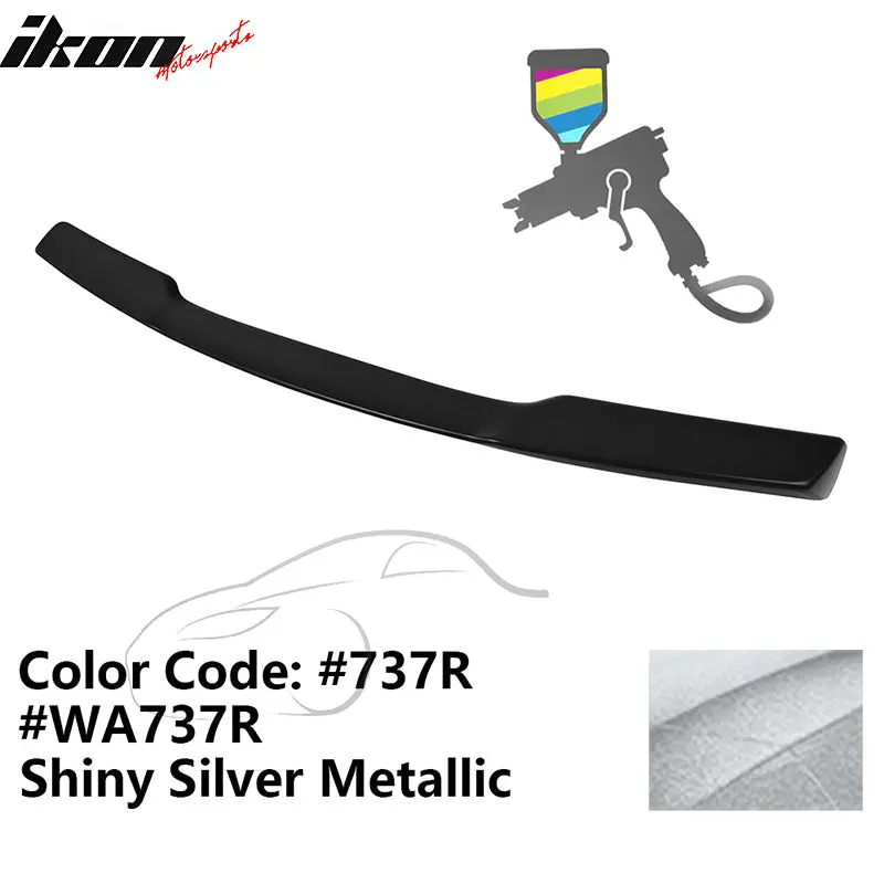 Painted #737R, WA737R Shiny Silver Metallic