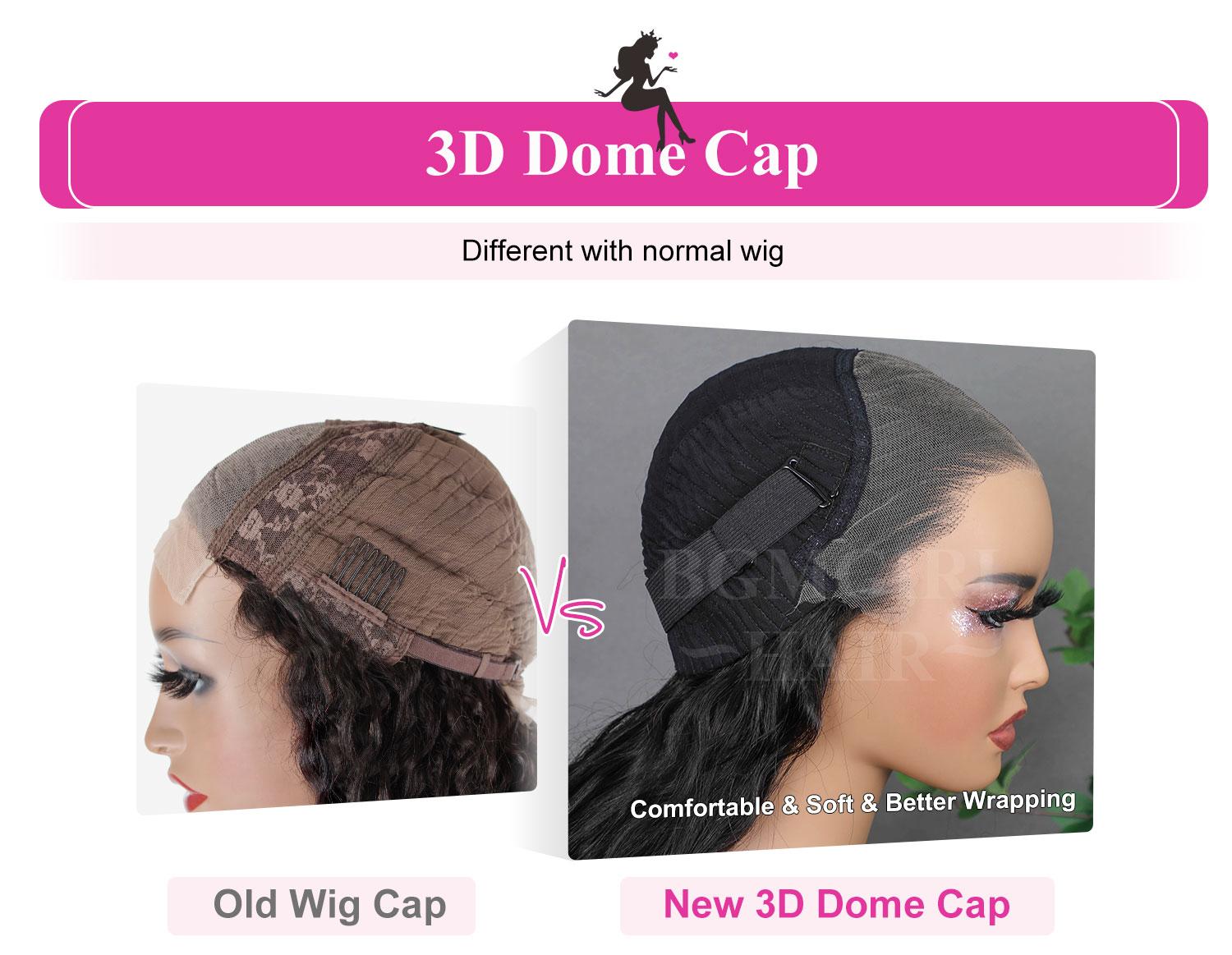 Body Wave Pre Cut Lace Pre Plucked Hairline 13*4 Wear Go Wig HD Lace Front Glueless Wig BGMgirl